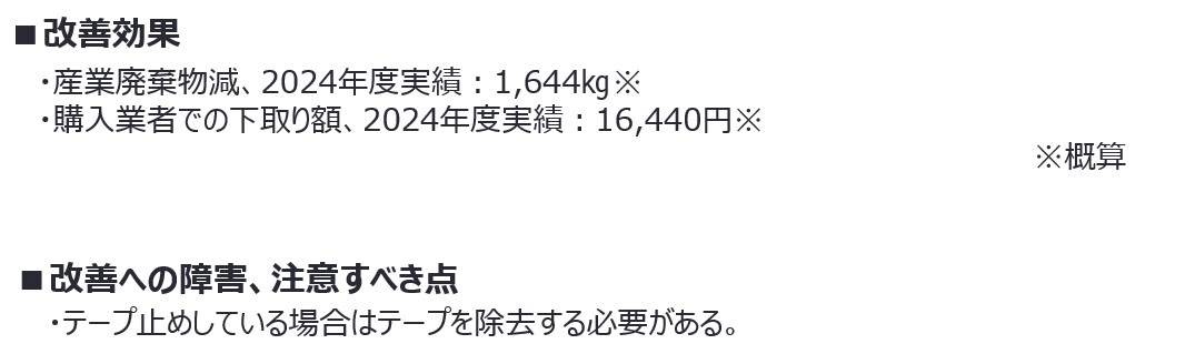 ストレッチフィルムのリサイクル化2